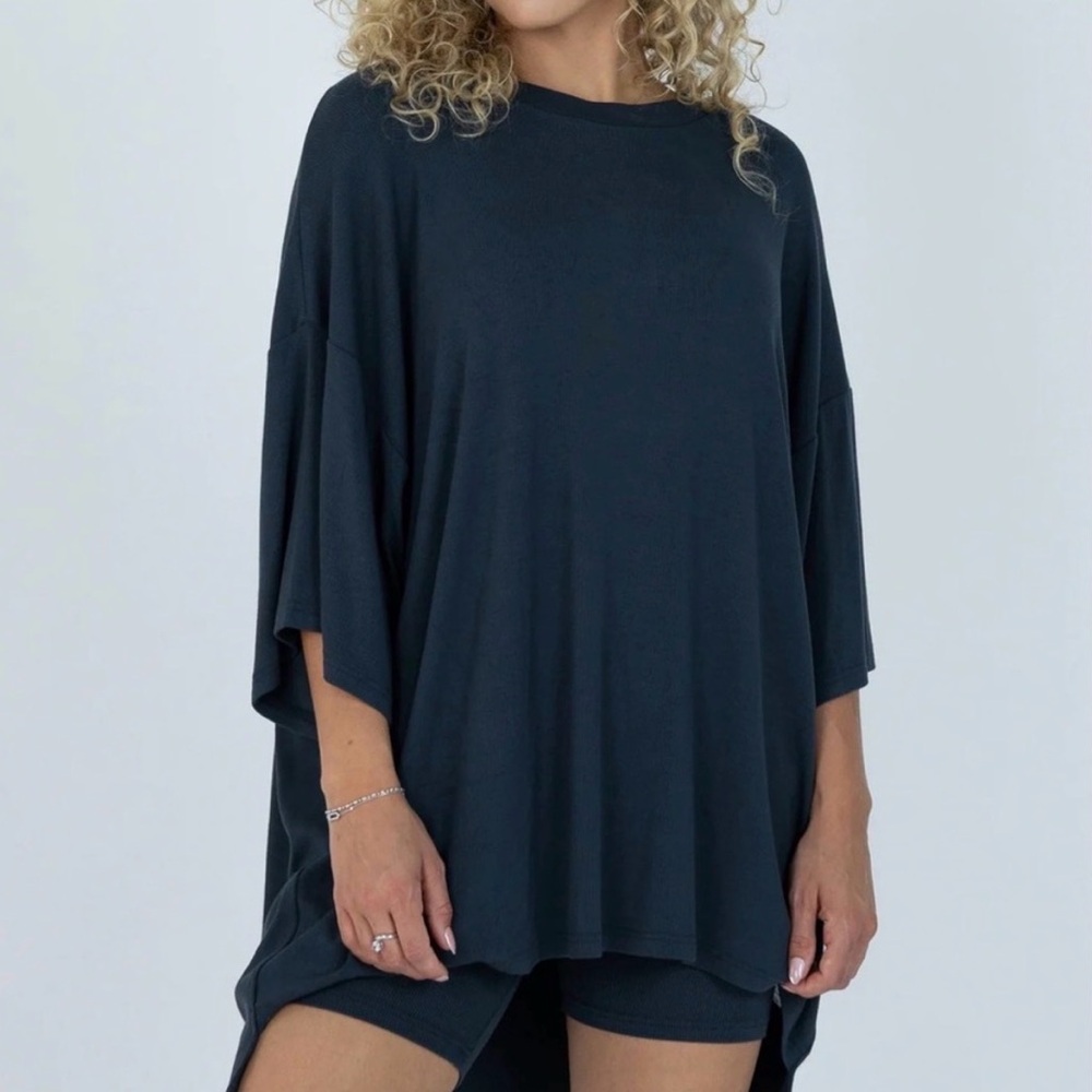 Relaxed Fit Women's Tunic Top